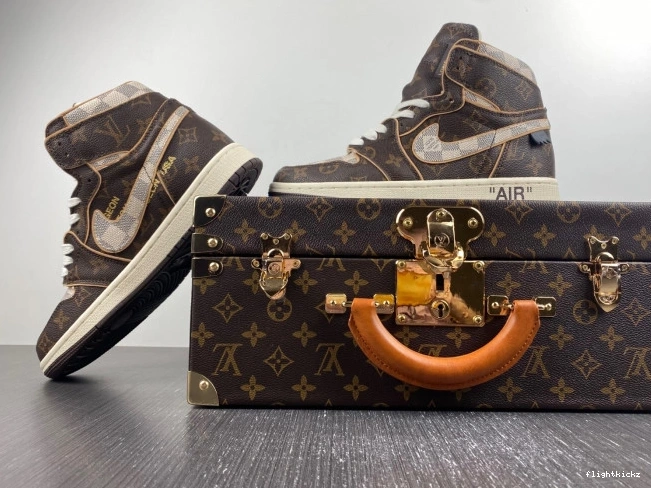 LV OFF-WHITE 1 x Jordan Air 1108